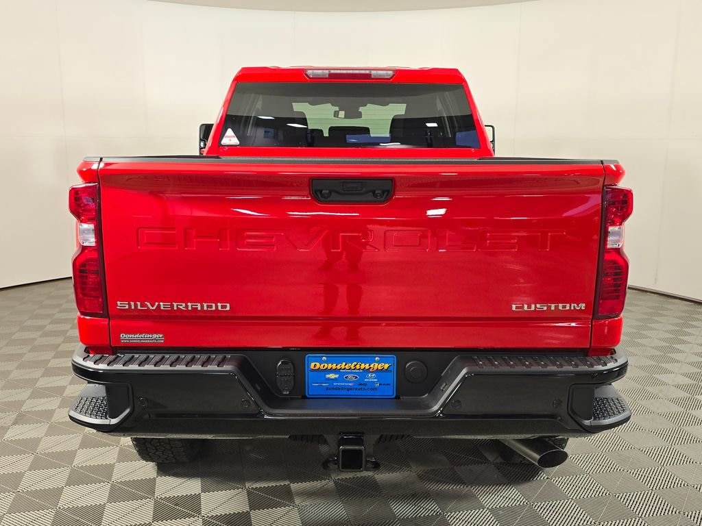 New 2026 Chevrolet Silverado 2500 HD Custom Truck