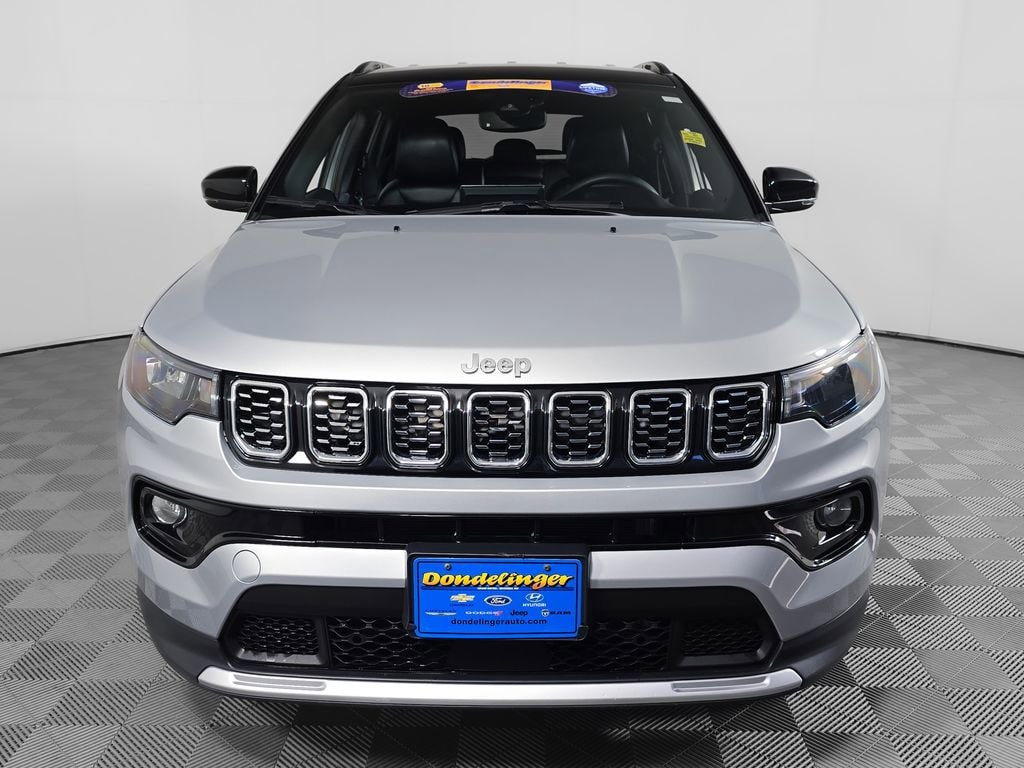 Used 2025 Jeep Compass Limited with VIN 3C4NJDCN6ST545370 for sale in Brainerd, Minnesota