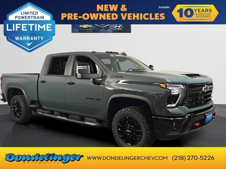 2026 Chevrolet Silverado 2500 HD LT Truck