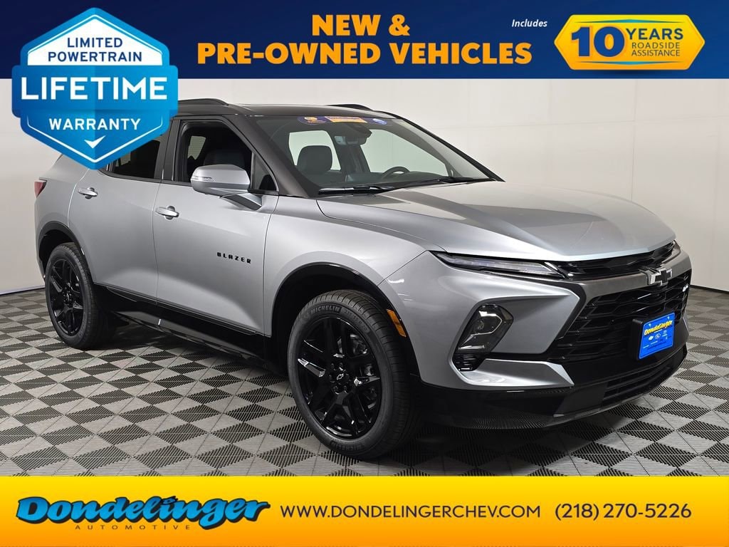 2026 Chevrolet Blazer RS's photo