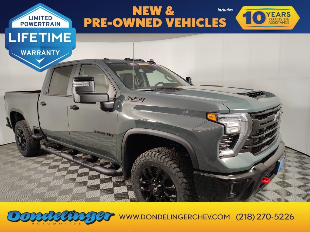 2026 Chevrolet Silverado 3500HD LT's photo