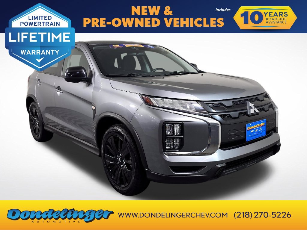 Used 2025 Mitsubishi Outlander Sport S with VIN JA4ARUAU2SU010036 for sale in Brainerd, Minnesota