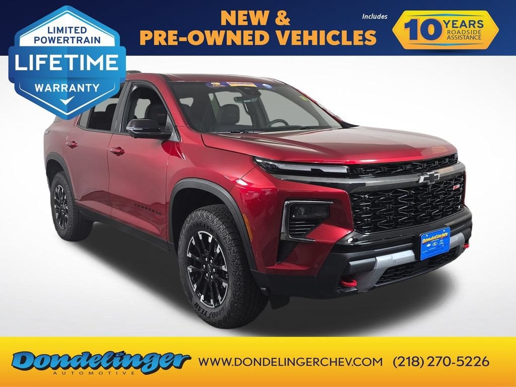 New 2026 Chevrolet Traverse Z71 SUV