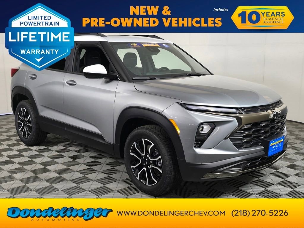 2026 Chevrolet Trailblazer Activ's photo