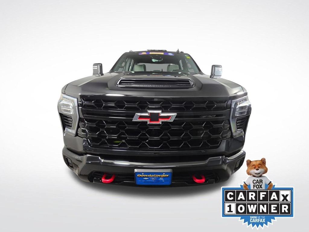 Used 2024 Chevrolet Silverado 2500HD ZR2 with VIN 1GC4YYE78RF465084 for sale in Brainerd, Minnesota