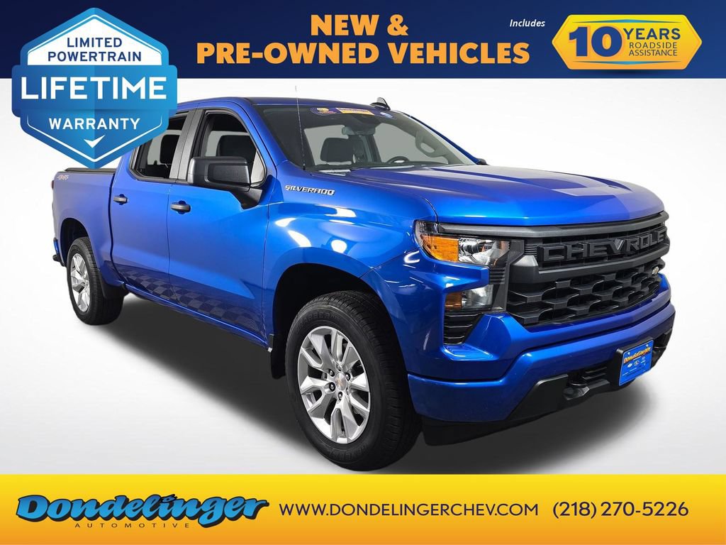 2023 Chevrolet Silverado 1500 Custom - Photo 1