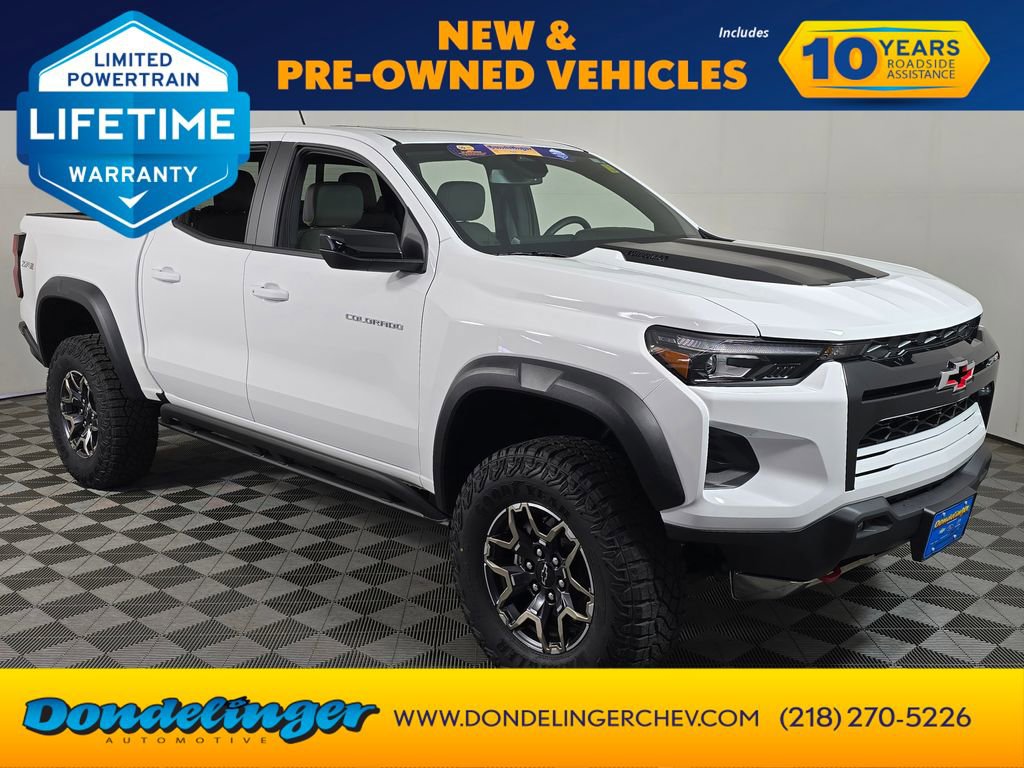 2026 Chevrolet Colorado