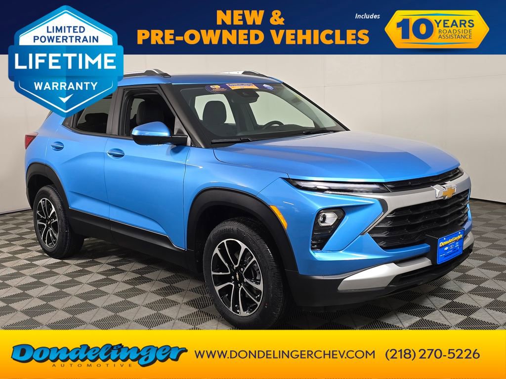 2026 Chevrolet Trailblazer LT