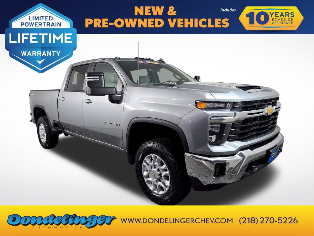 2025 Chevrolet Silverado 3500HD LT - Photo 1