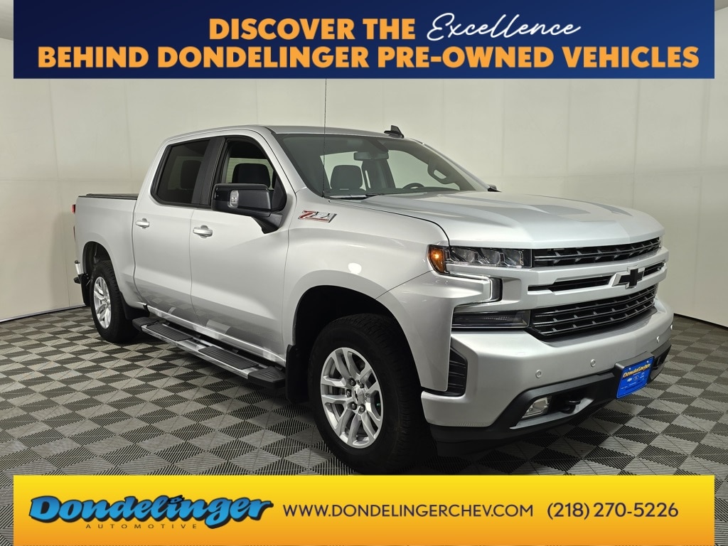 Used 2019 Chevrolet Silverado 1500 RST Truck