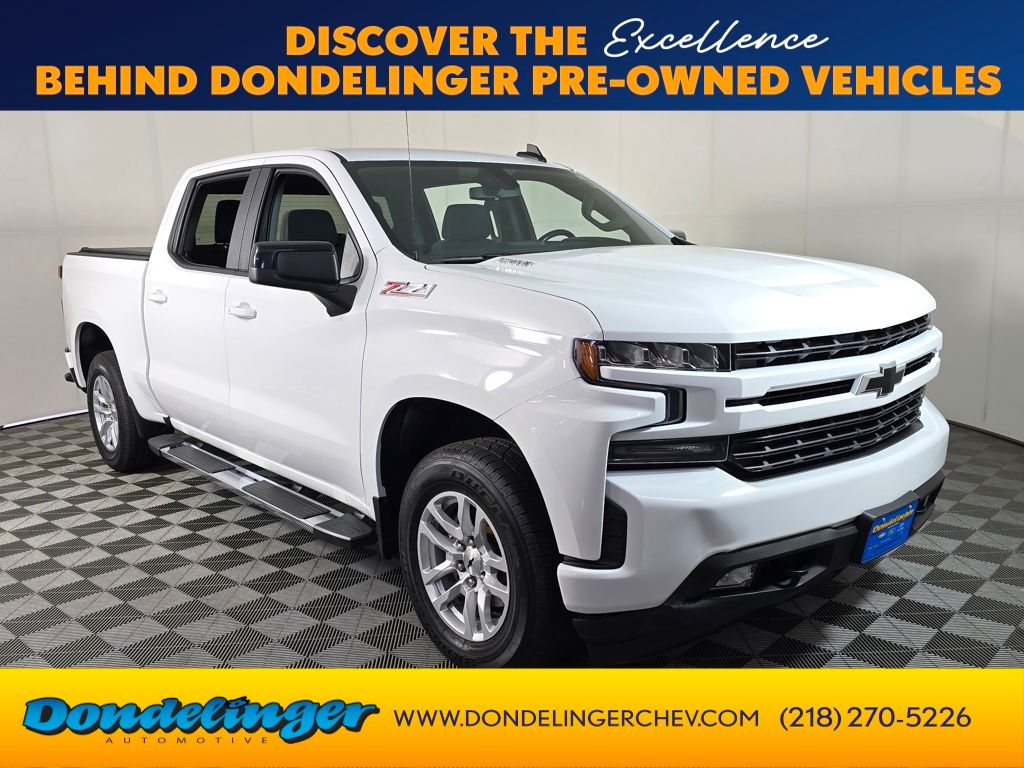 2020 Chevrolet Silverado 1500 RST's photo