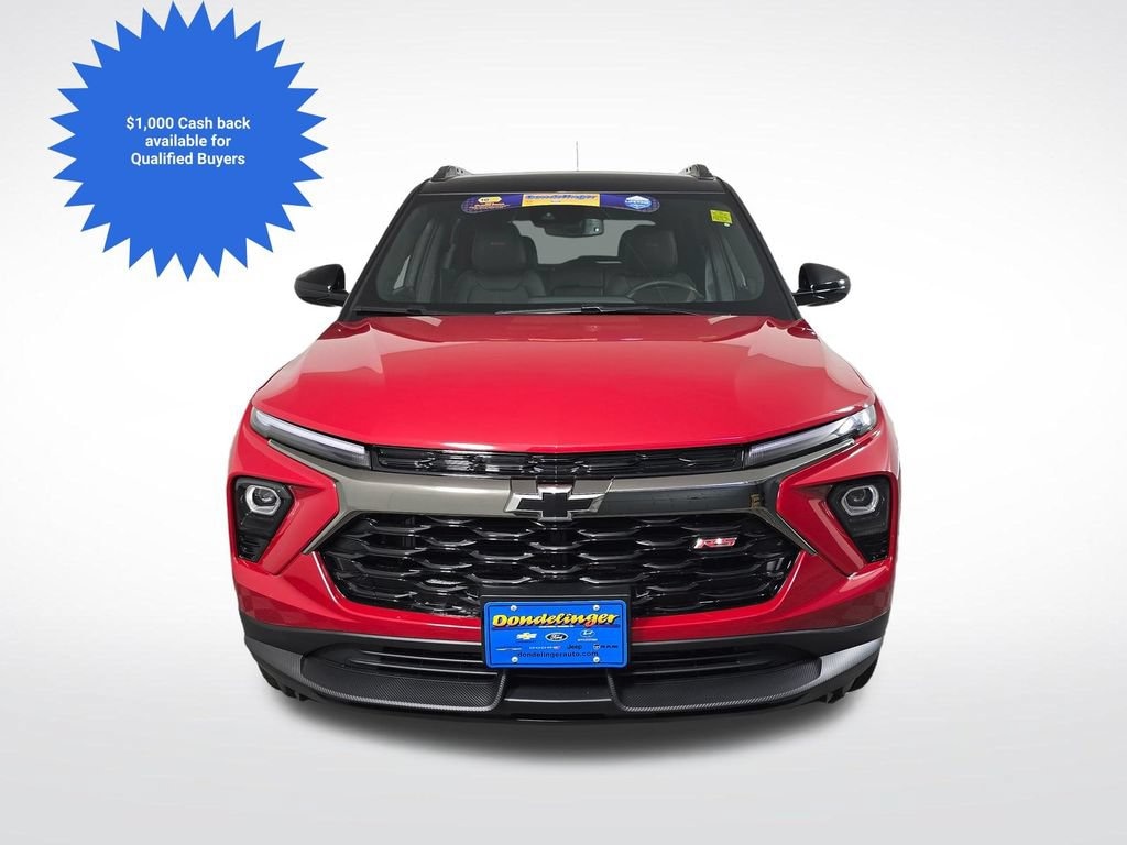 New 2026 Chevrolet Trailblazer RS SUV