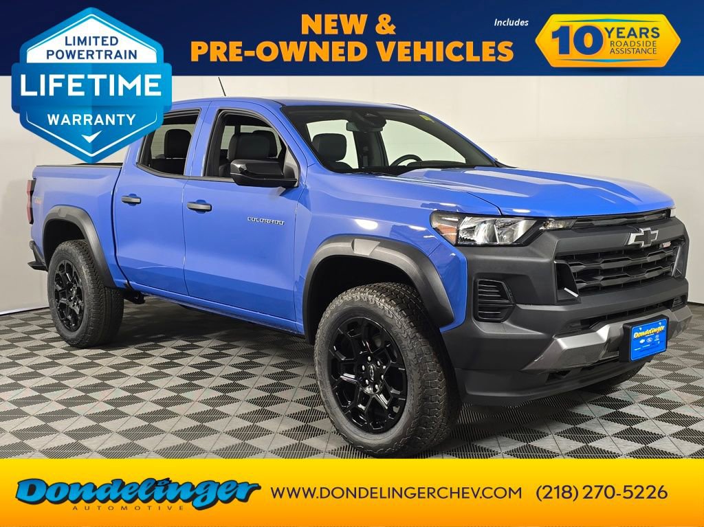 2026 Chevrolet Colorado Trail Boss's photo