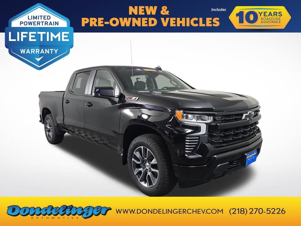 New 2026 Chevrolet Silverado 1500 RST Truck