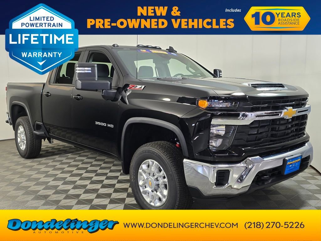 2026 Chevrolet Silverado 3500HD LT's photo