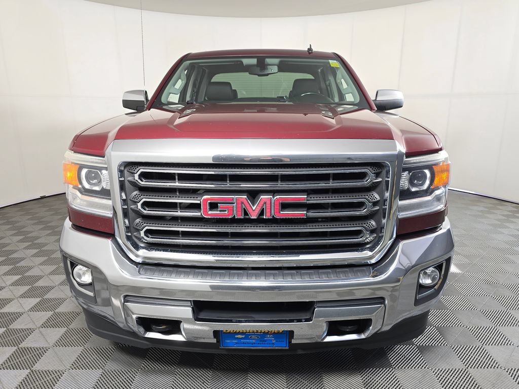 Used 2015 GMC Sierra 2500HD SLT with VIN 1GT22ZEG5FZ109927 for sale in Brainerd, Minnesota