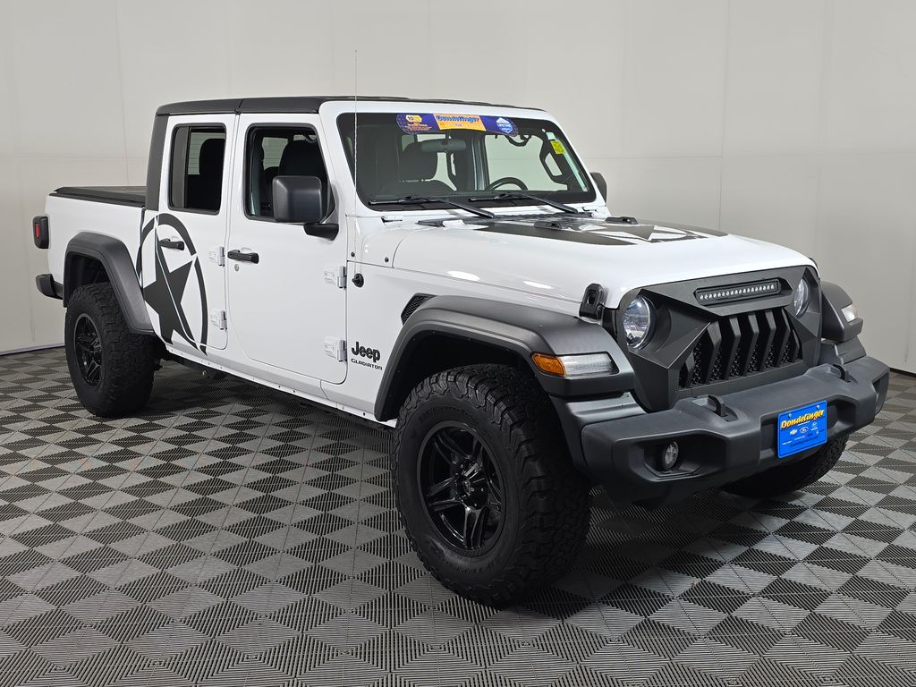 Used 2020 Jeep Gladiator Sport S with VIN 1C6HJTAG6LL216071 for sale in Brainerd, Minnesota
