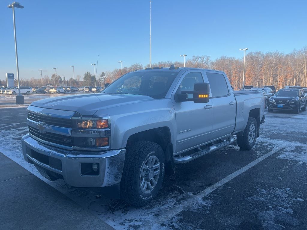 2017 Chevrolet Silverado 2500HD LT's photo