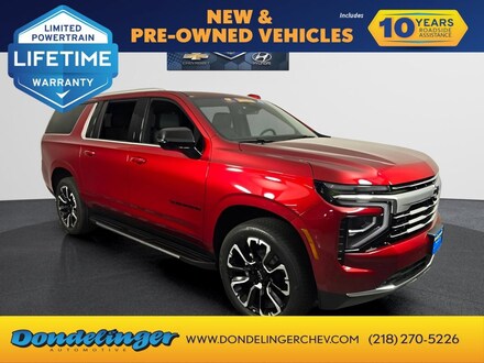 2025 Chevrolet Suburban LT SUV