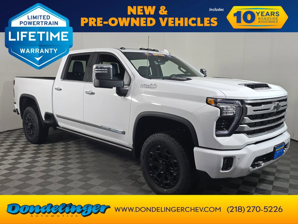 2026 Chevrolet Silverado 3500HD High Country's photo