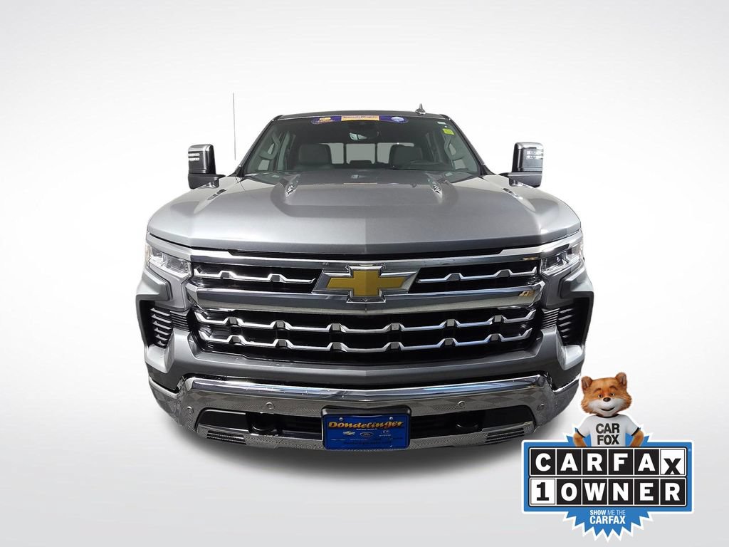 Used 2026 Chevrolet Silverado 1500 LTZ with VIN 1GCUKGEL2TZ320010 for sale in Brainerd, Minnesota