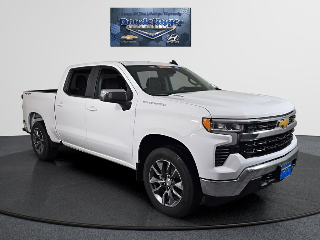 New 2026 Chevrolet Silverado 1500 LT (2FL) Truck