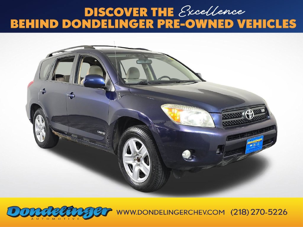 2007 Toyota RAV4 Limited