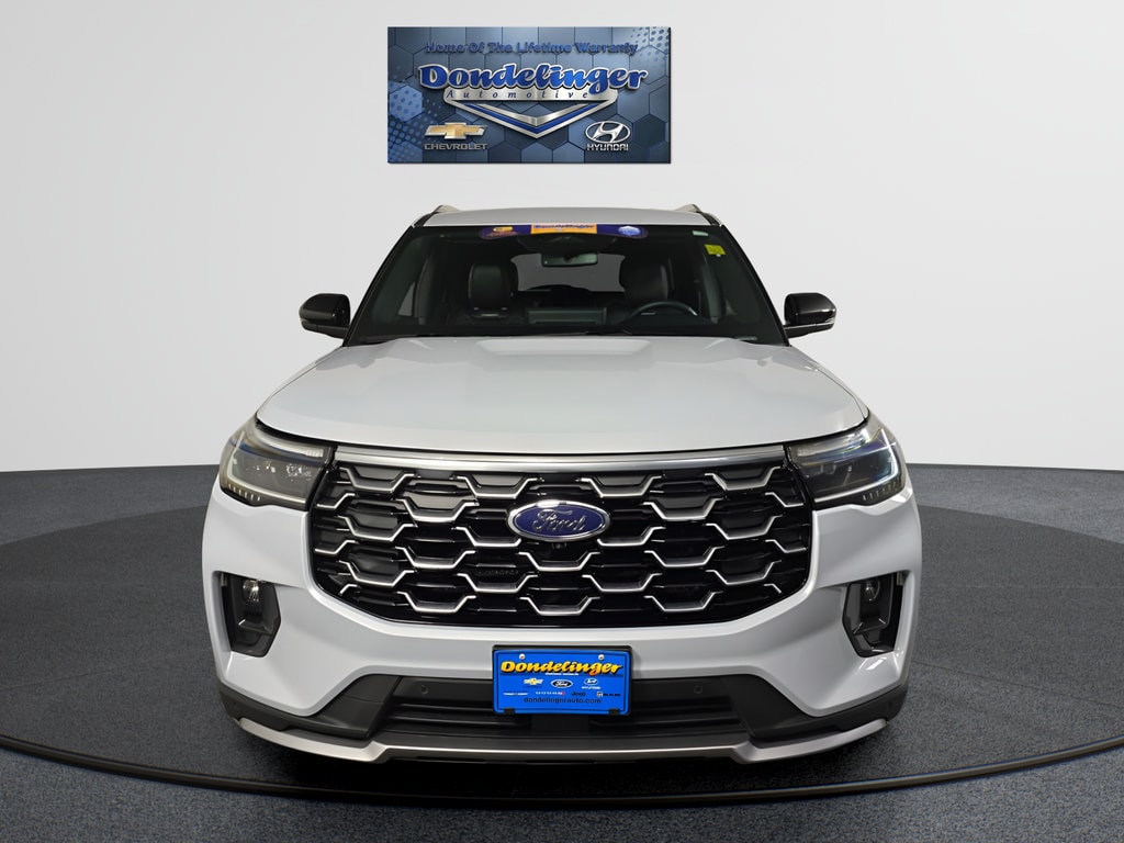 Used 2026 Ford Explorer Platinum with VIN 1FMUK8HH0TGA55253 for sale in Brainerd, Minnesota