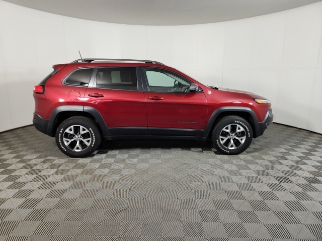 Used 2017 Jeep Cherokee Trailhawk with VIN 1C4PJMBB7HW536440 for sale in Brainerd, Minnesota