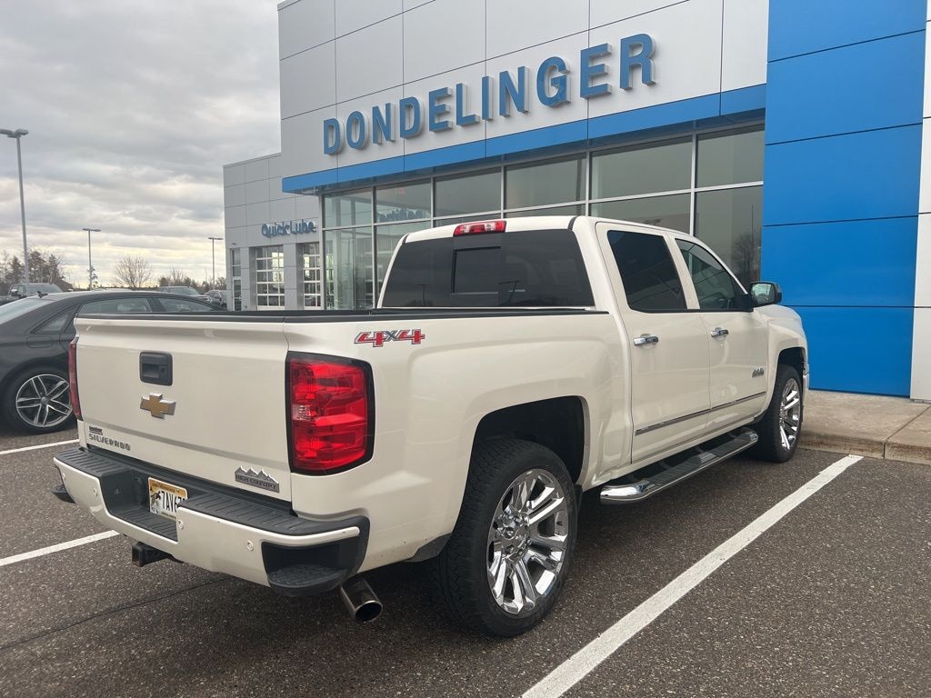 Used 2014 Chevrolet Silverado 1500 High Country Truck