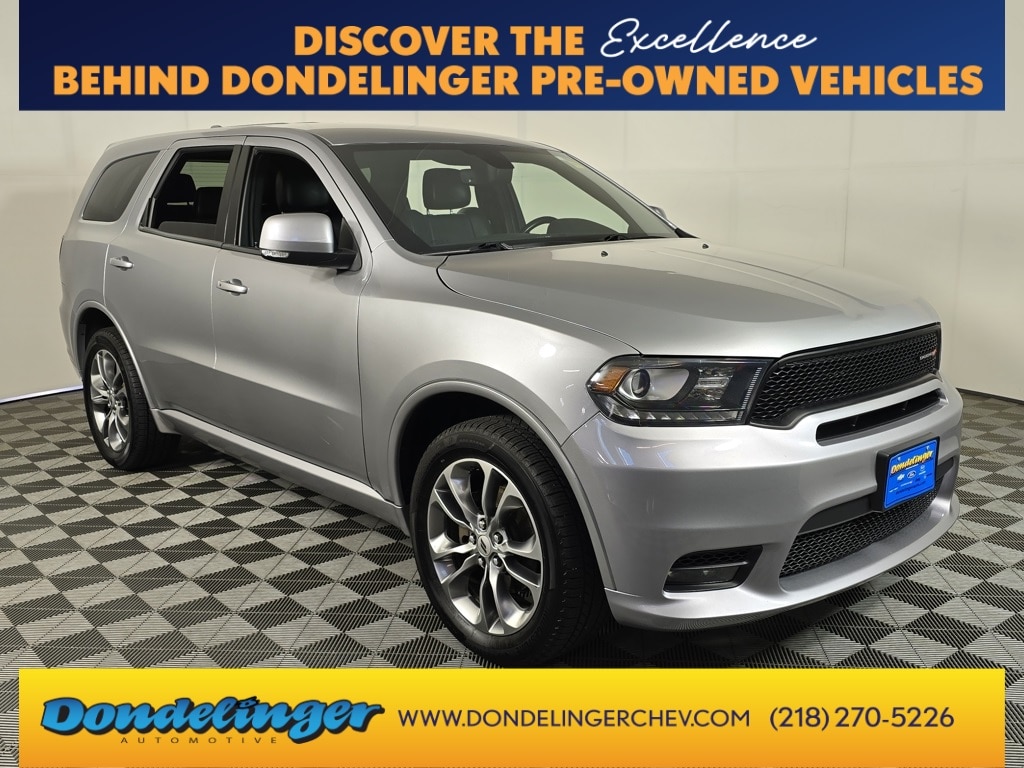 Used 2020 Dodge Durango GT Plus with VIN 1C4RDJDG1LC286128 for sale in Brainerd, Minnesota