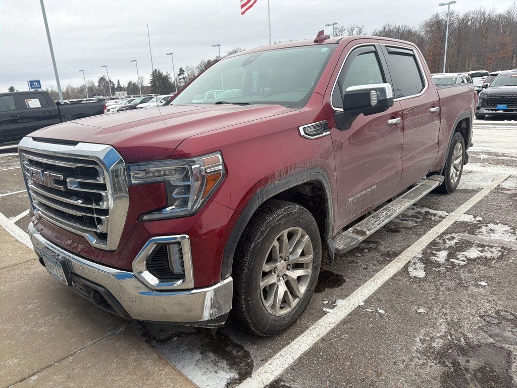 2019 GMC Sierra 1500 SLT's photo