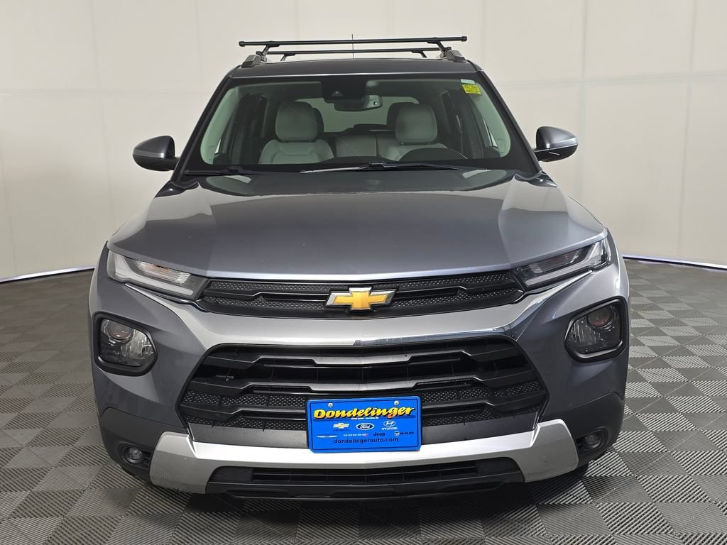 Used 2021 Chevrolet Trailblazer LT with VIN KL79MPSL9MB002784 for sale in Brainerd, Minnesota
