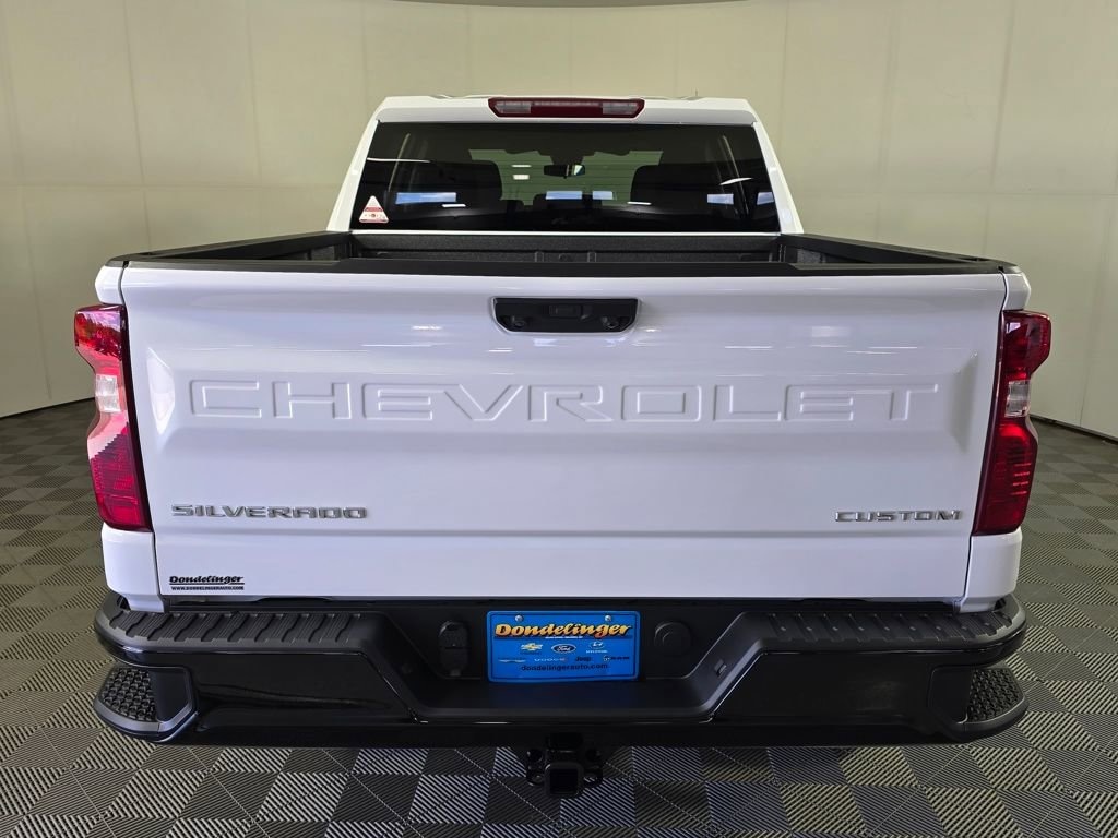 New 2025 Chevrolet Silverado 1500 Custom Trail Boss Truck