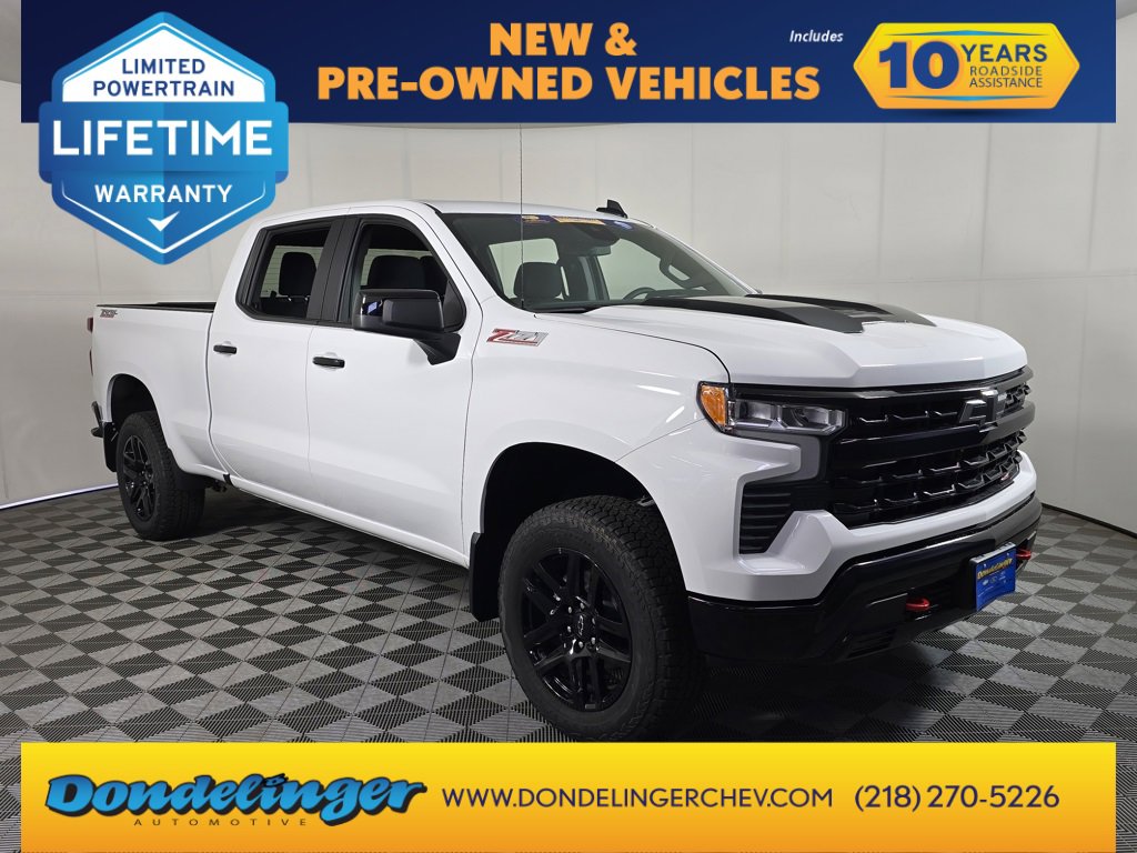2025 Chevrolet Silverado 1500 LT Trail Boss