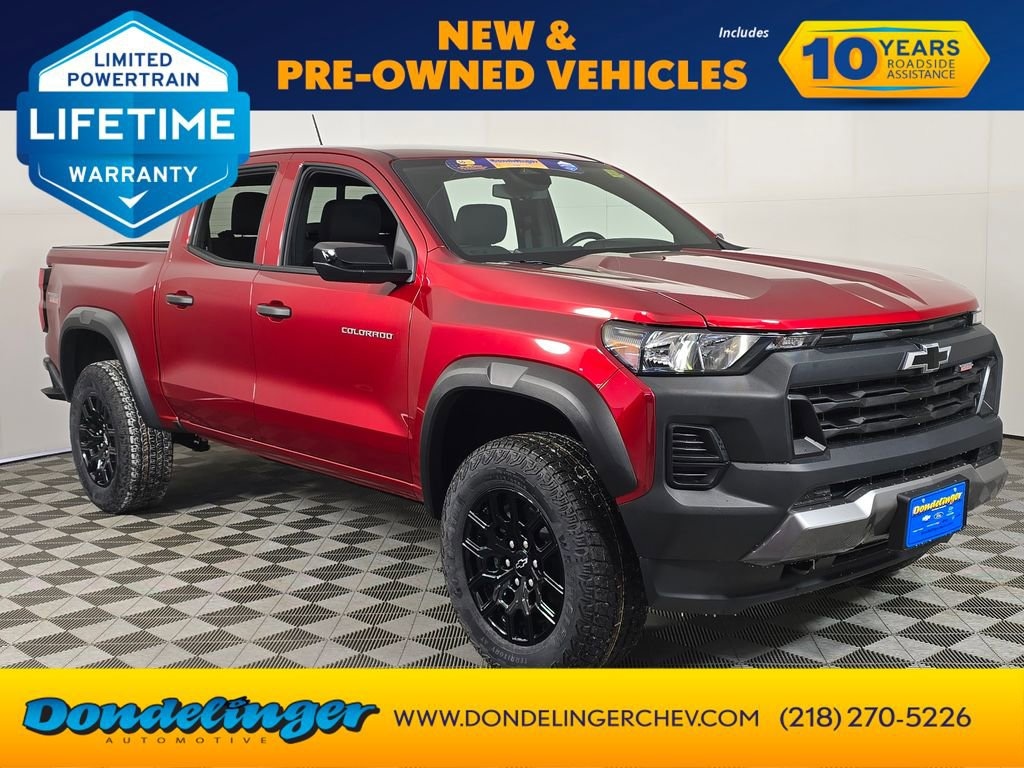 New 2026 Chevrolet Colorado Trail Boss Truck