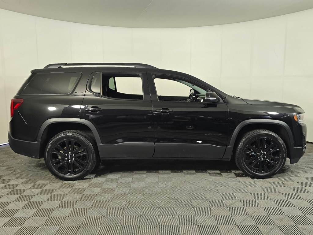 Used 2023 GMC Acadia SLE with VIN 1GKKNRL43PZ246581 for sale in Brainerd, Minnesota