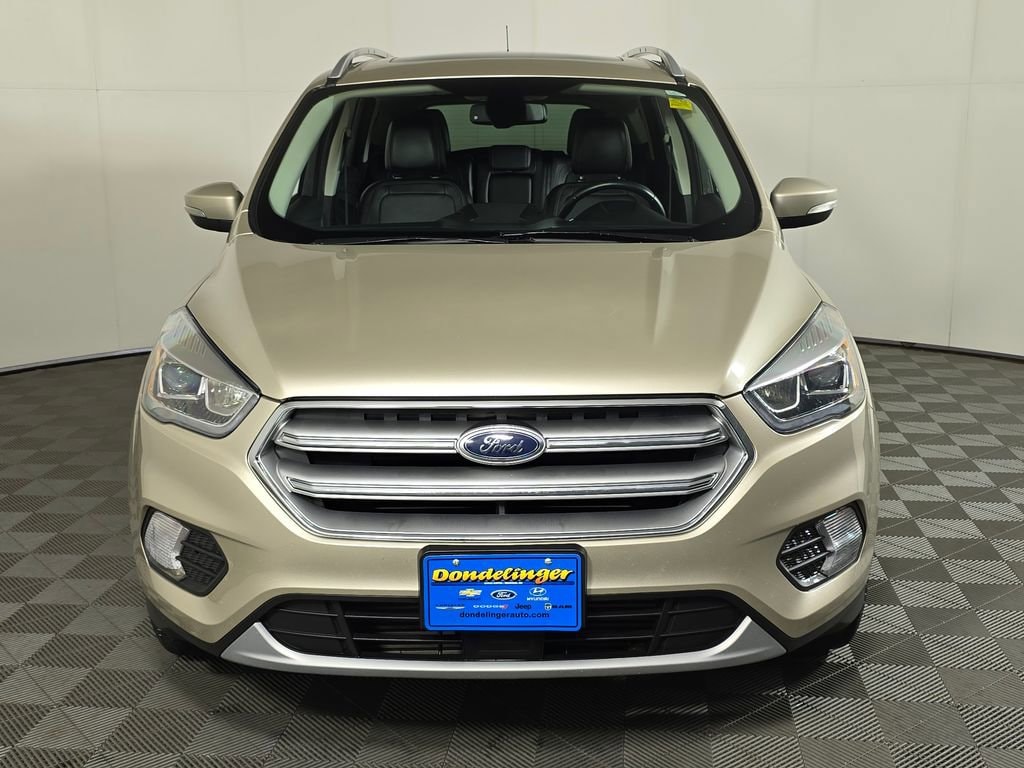 Used 2017 Ford Escape Titanium with VIN 1FMCU9J92HUA90545 for sale in Brainerd, Minnesota