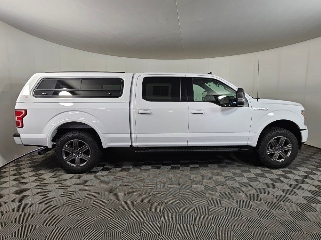 Used 2020 Ford F-150 XLT with VIN 1FTFW1E47LKE33950 for sale in Brainerd, Minnesota