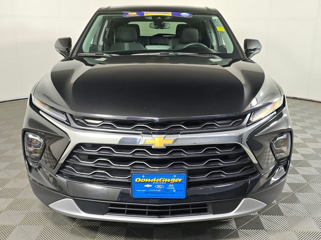 Used 2025 Chevrolet Blazer 2LT with VIN 3GNKBHR41SS246520 for sale in Brainerd, Minnesota