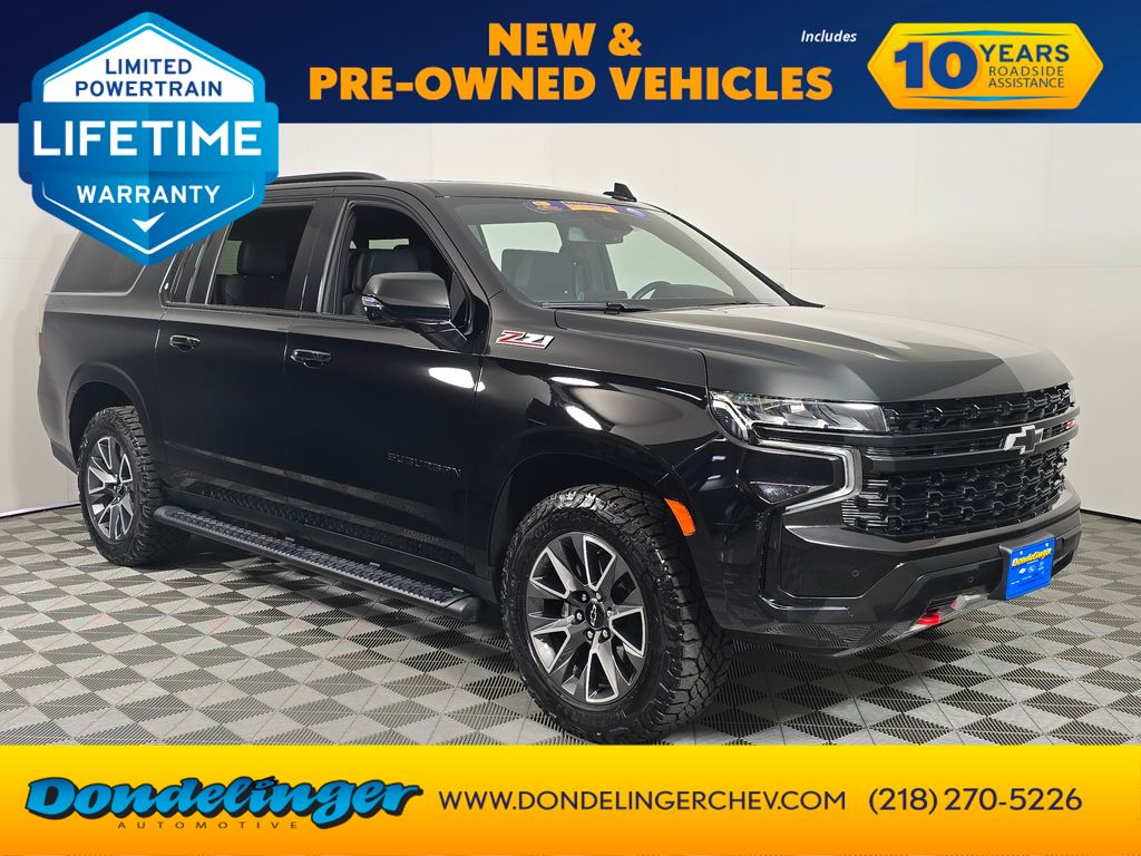 2023 Chevrolet Suburban Z71's photo