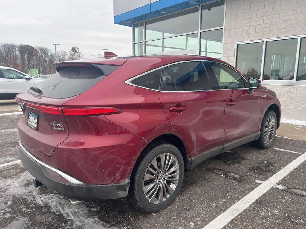 Used 2021 Toyota Venza Limited SUV