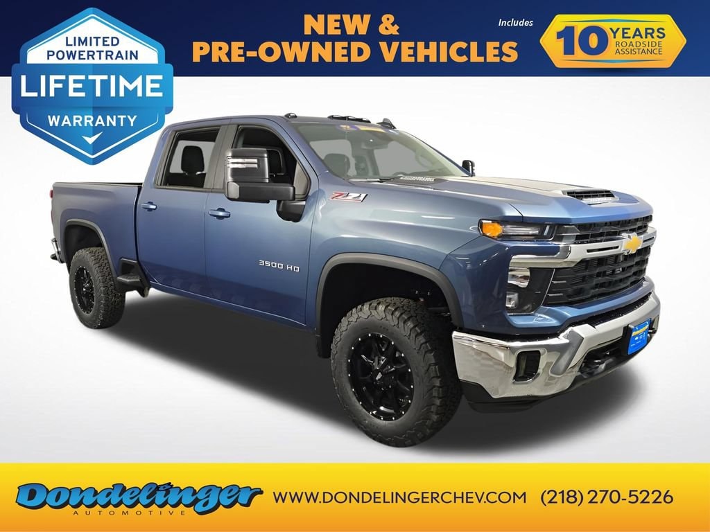 2026 Chevrolet Silverado 3500 HD