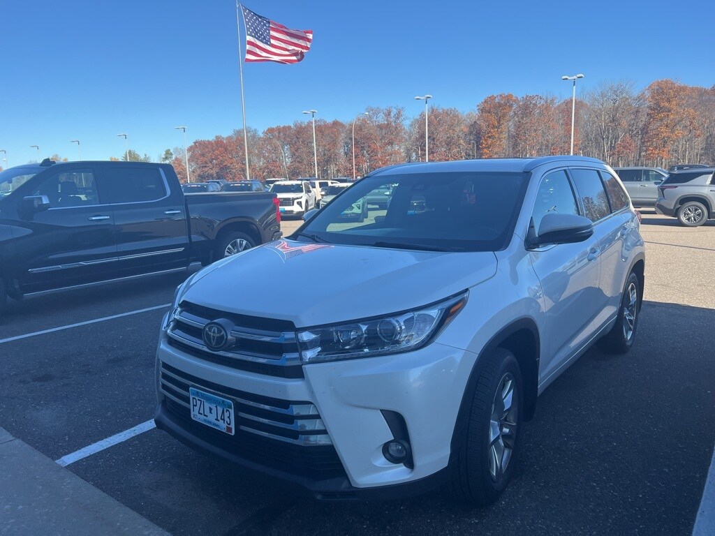 Used 2019 Toyota Highlander Limited SUV