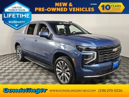 2025 Chevrolet Suburban High Country SUV