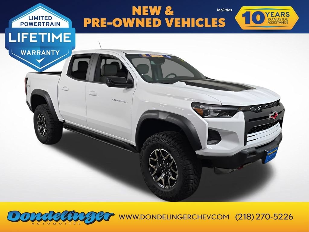 2026 Chevrolet Colorado