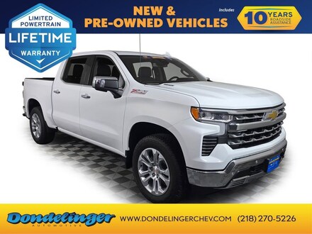 2025 Chevrolet Silverado 1500 LTZ Truck