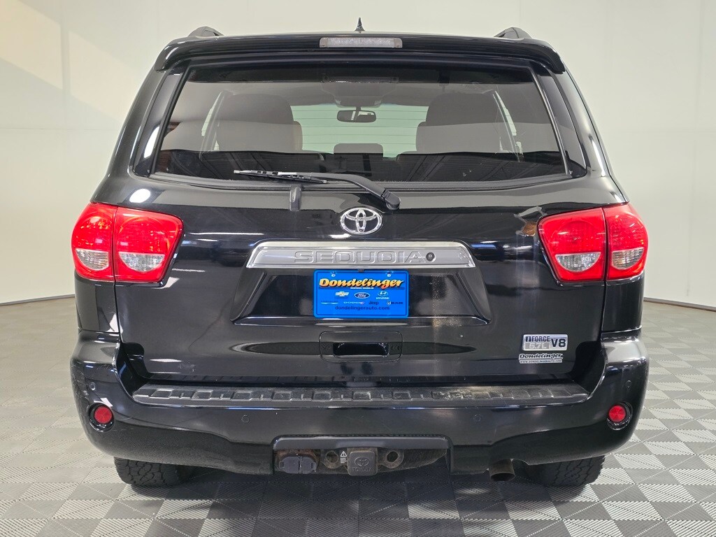 Used 2017 Toyota Sequoia Platinum SUV