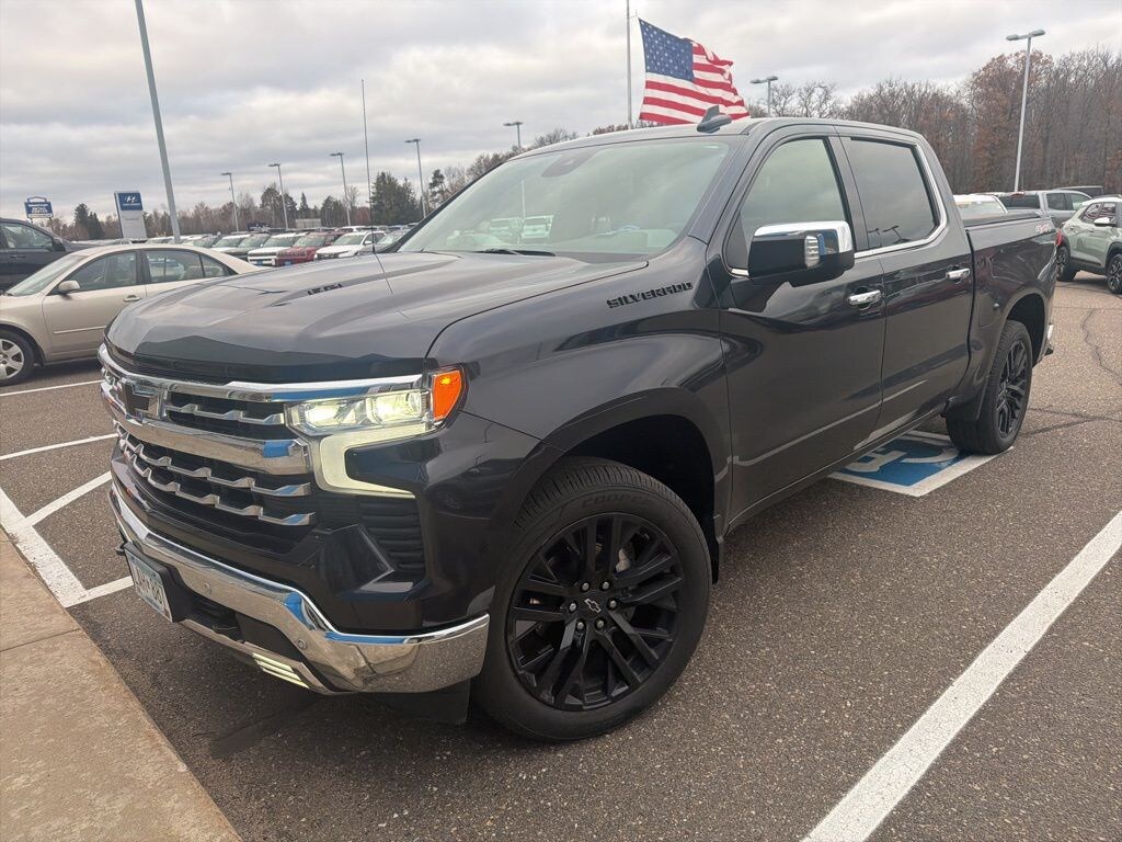 Used 2024 Chevrolet Silverado 1500 LTZ Truck