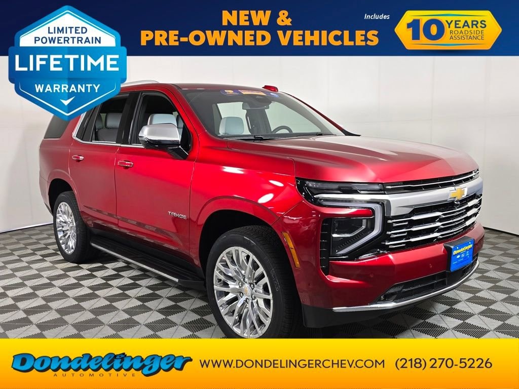 New 2025 Chevrolet Tahoe Premier SUV